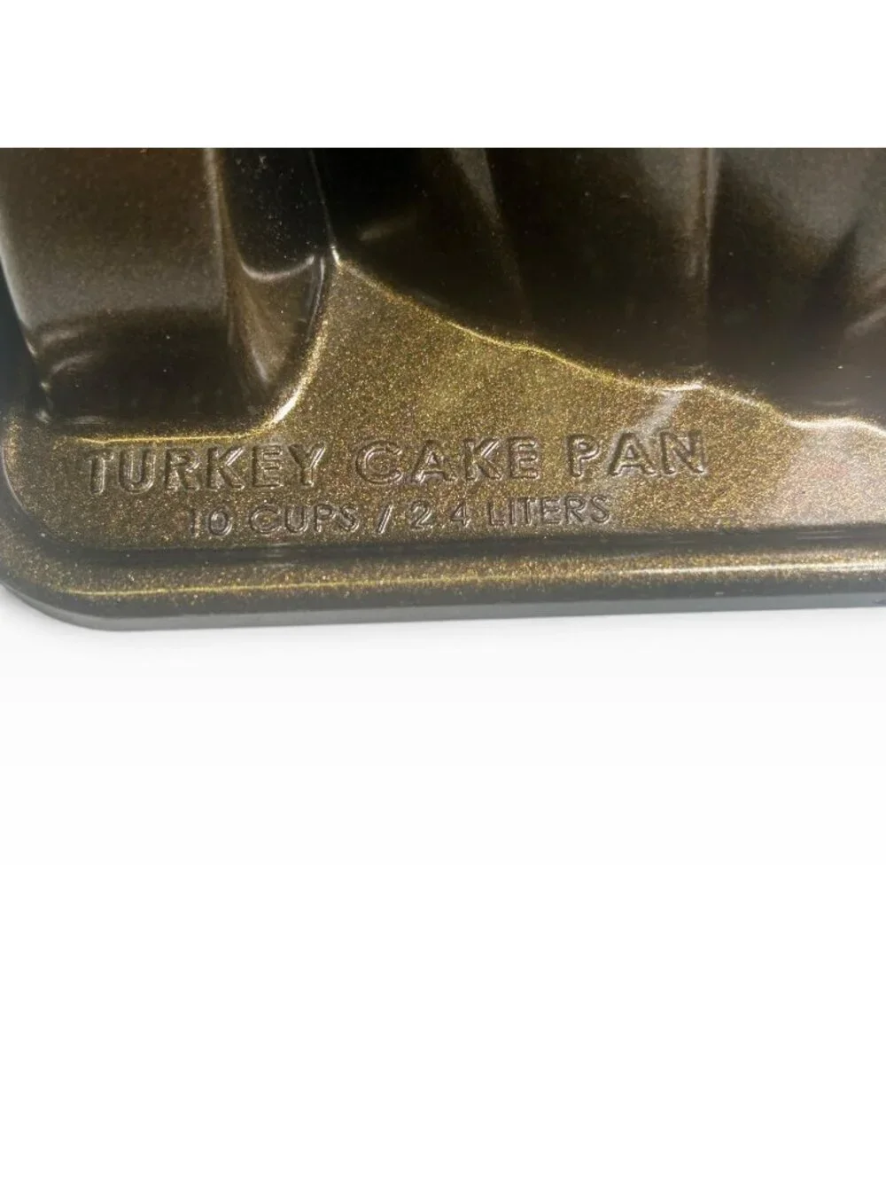 Nordic Ware Classic Turkey 3D Cake Pan Mold Thanksgiving 10 Cup Heavy Cast Alumi